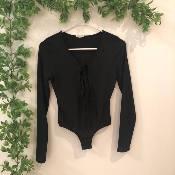 NWOT Free People Tied Up Bodysuit - Picture 4 of 6